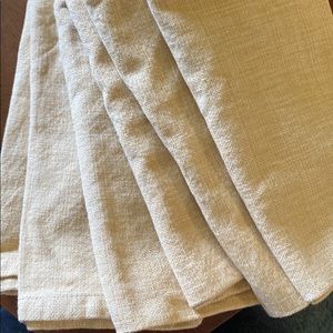 100% cotton table linens